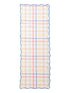 LC Waikiki Checkered Pattern Runner 40X120 Cm
